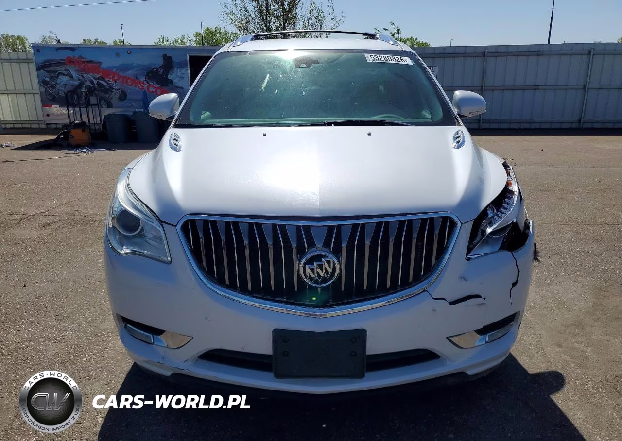 2016 Buick Enclave VIN:5GAKVBKD6GJ322802 - 5