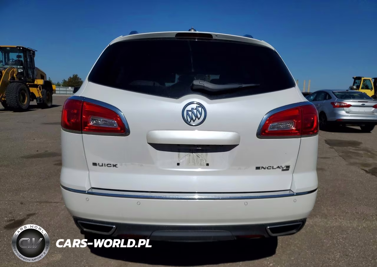 2016 Buick Enclave VIN:5GAKVBKD6GJ322802 - 6