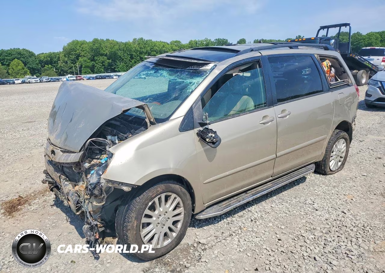 2008 Toyota Sienna Xle