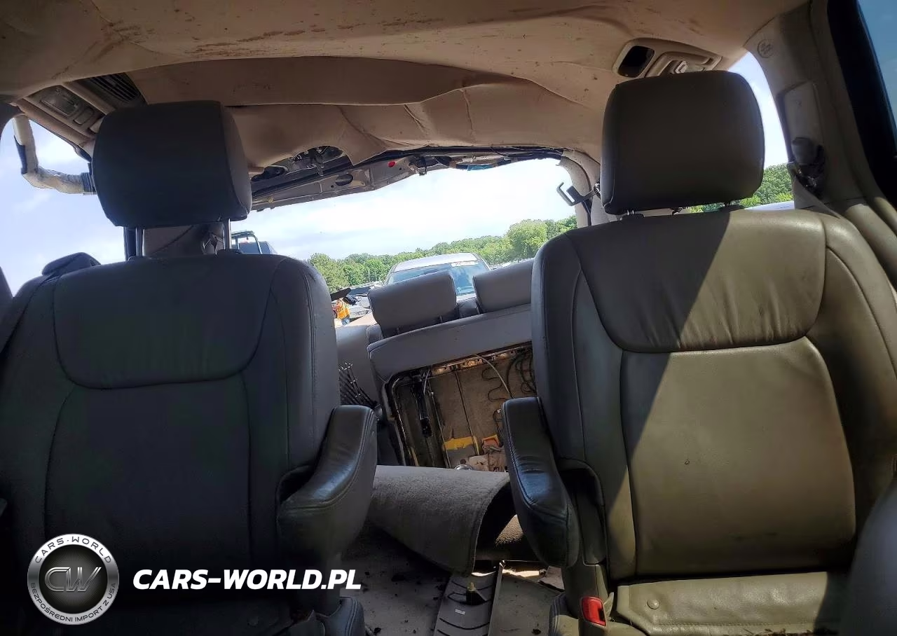 2008 Toyota Sienna Xle VIN:5TDZK22C58S223230 - 10