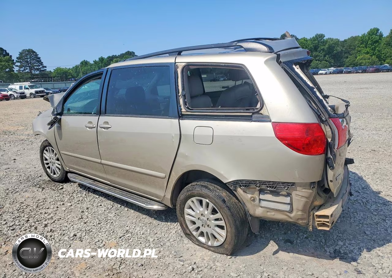 2008 Toyota Sienna Xle VIN:5TDZK22C58S223230 - 2