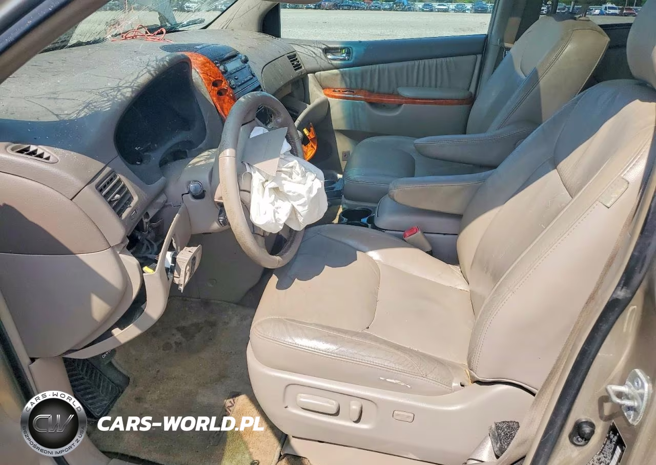 2008 Toyota Sienna Xle VIN:5TDZK22C58S223230 - 7