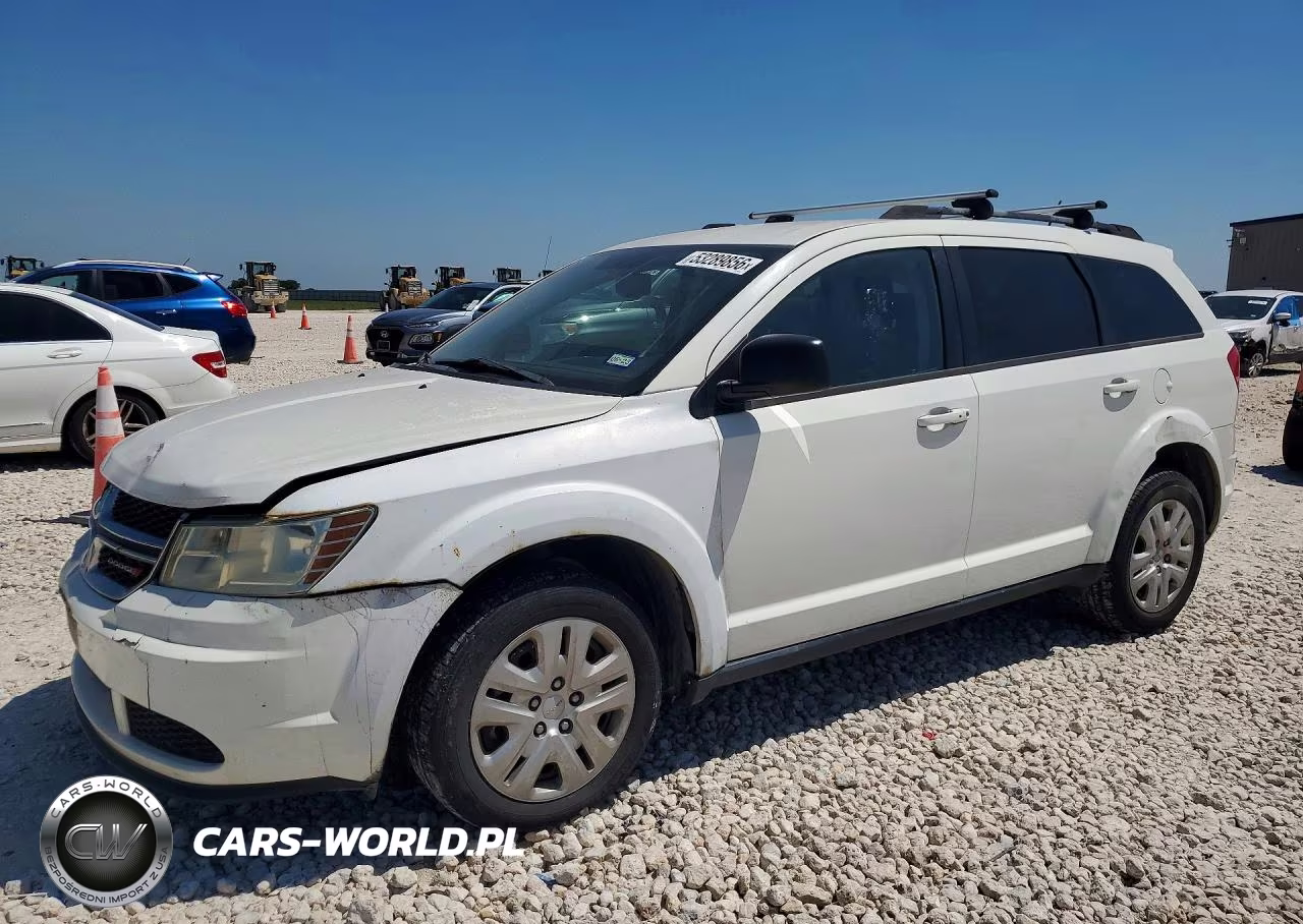 2017 Dodge Journey Se