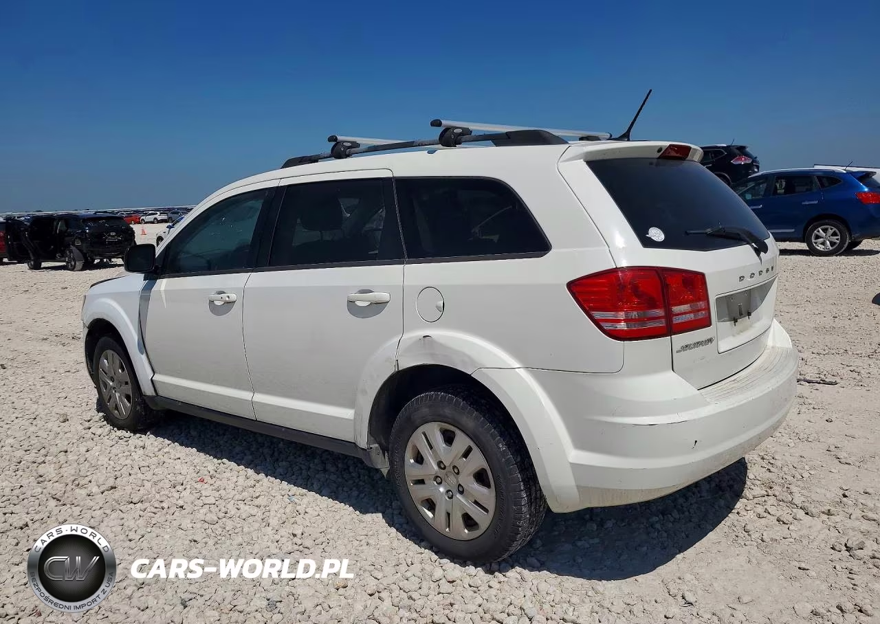 2017 Dodge Journey Se VIN:3C4PDCAB8HT559279 - 2