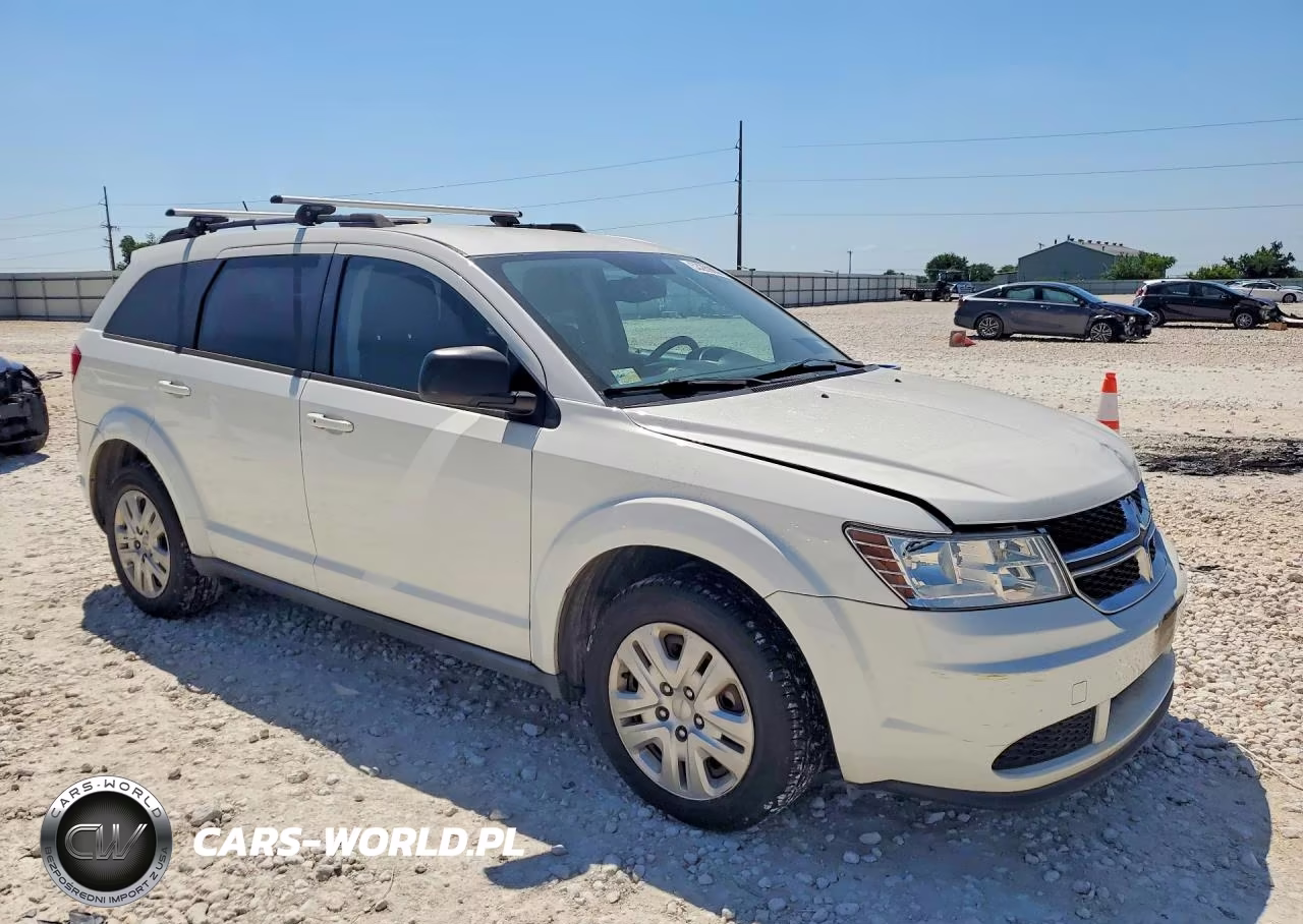 2017 Dodge Journey Se VIN:3C4PDCAB8HT559279 - 4