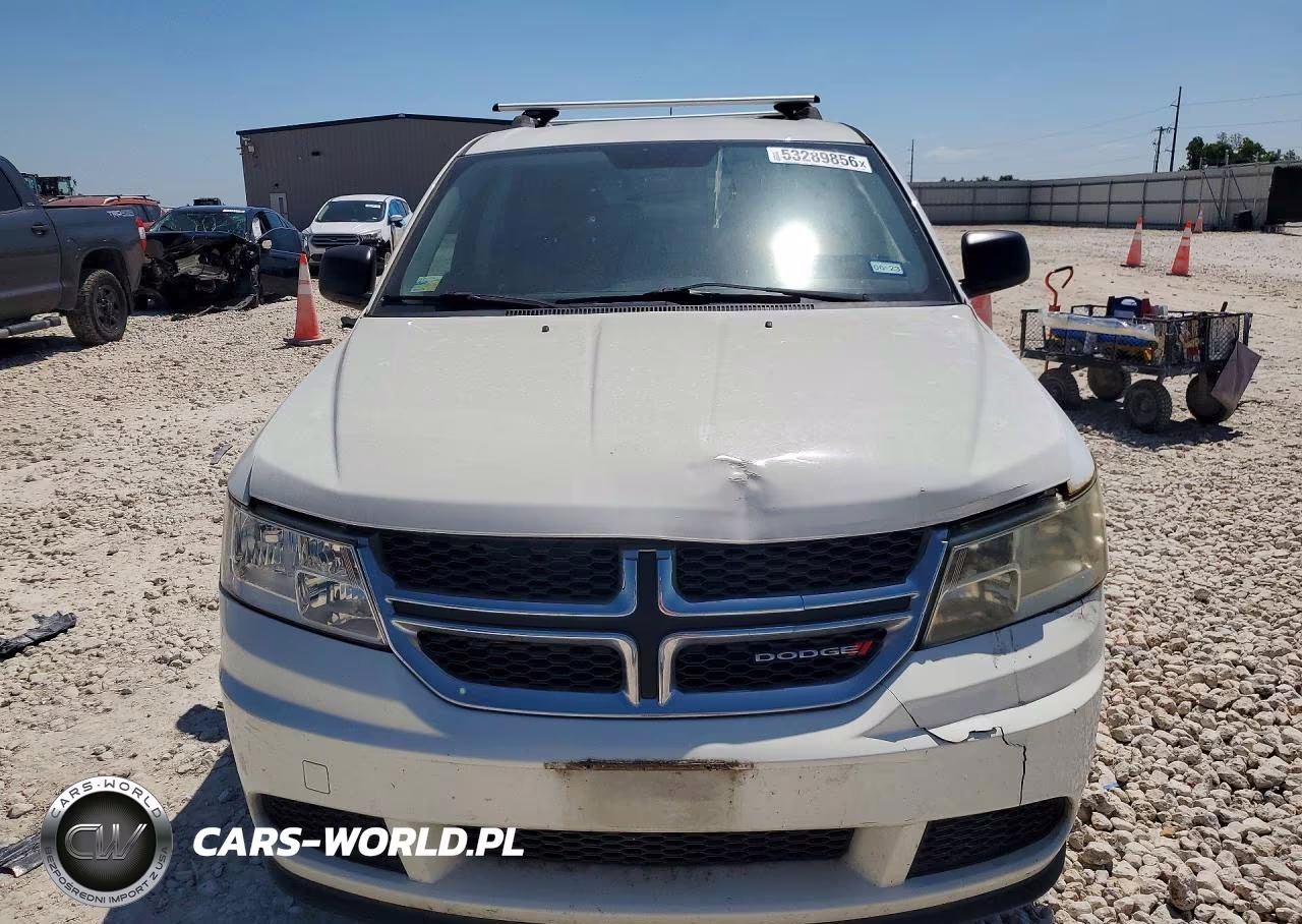 2017 Dodge Journey Se VIN:3C4PDCAB8HT559279 - 5