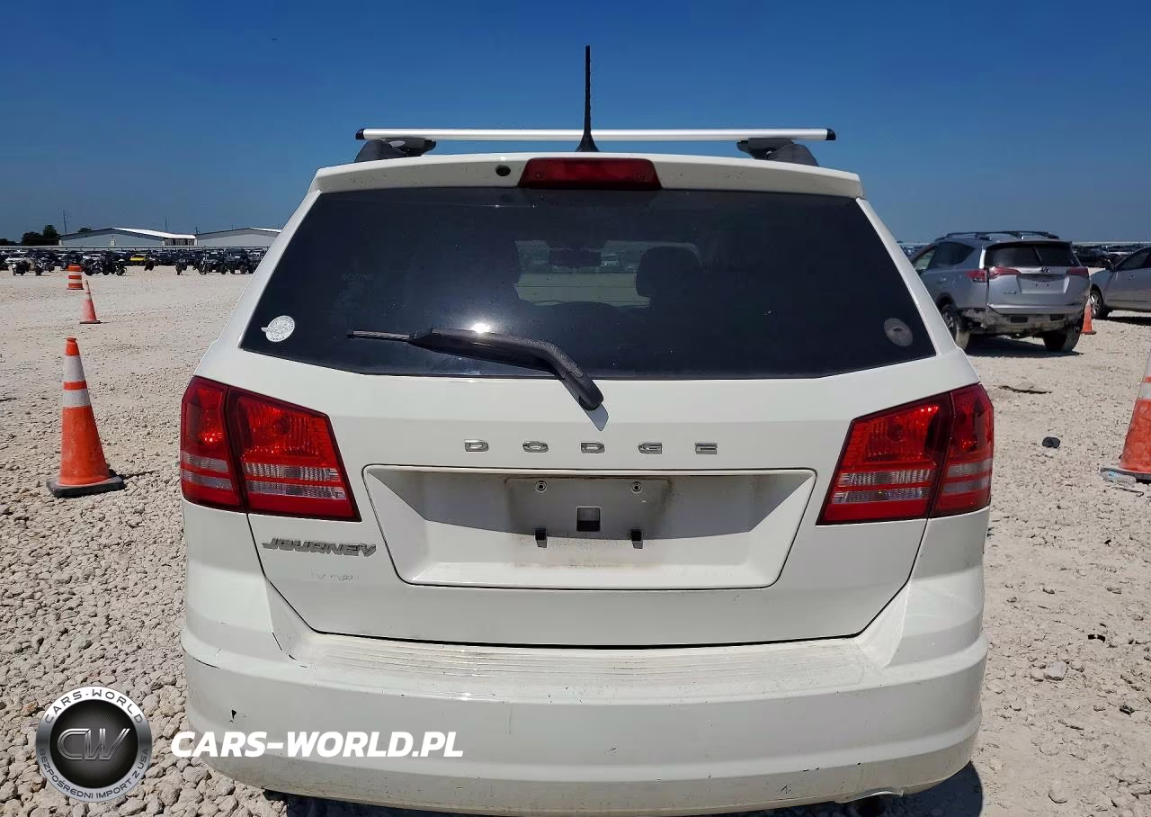 2017 Dodge Journey Se VIN:3C4PDCAB8HT559279 - 6