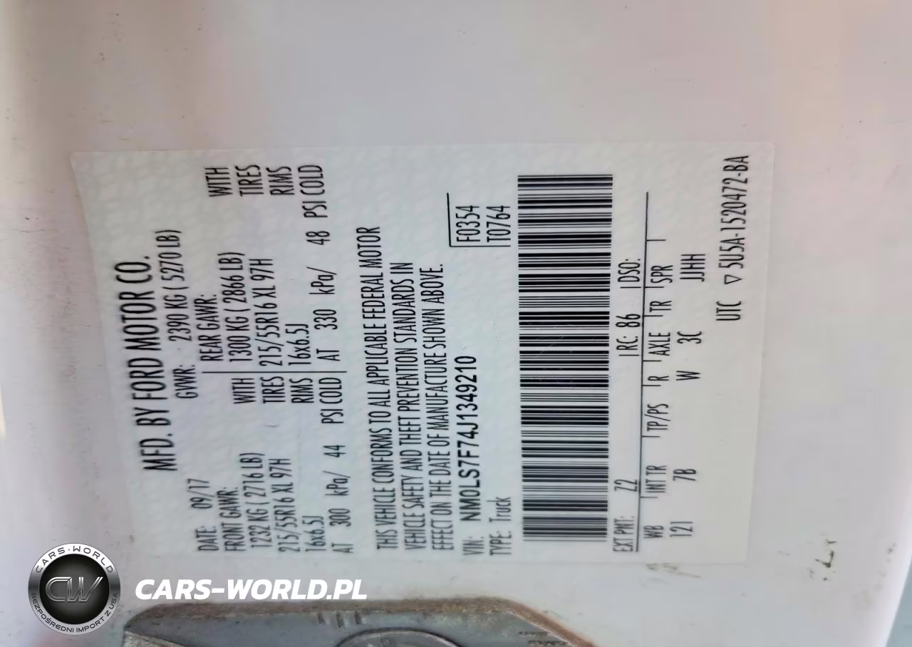 2018 Ford Transit Connect Xlt VIN:NM0LS7F74J1349210 - 13