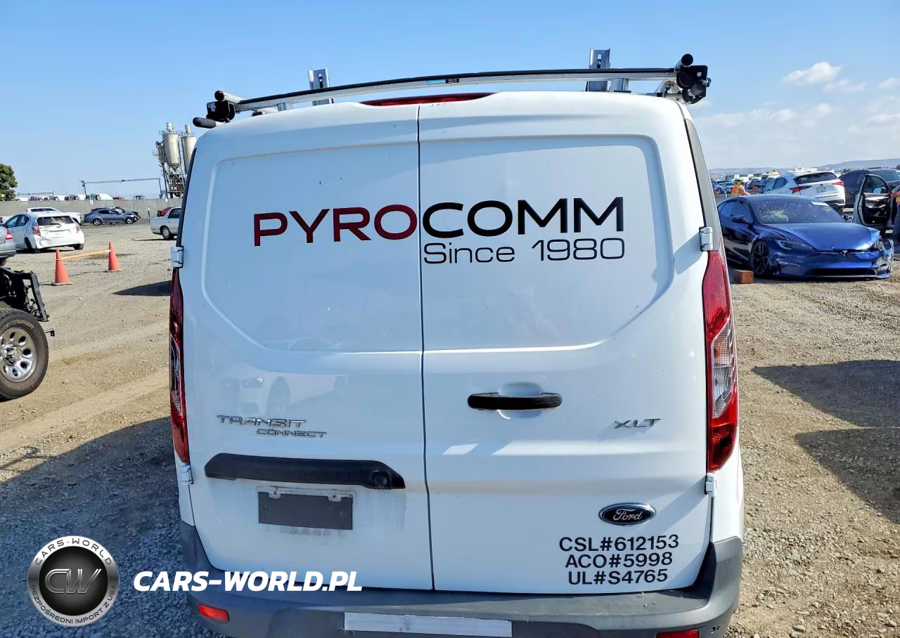 2018 Ford Transit Connect Xlt VIN:NM0LS7F74J1349210 - 6