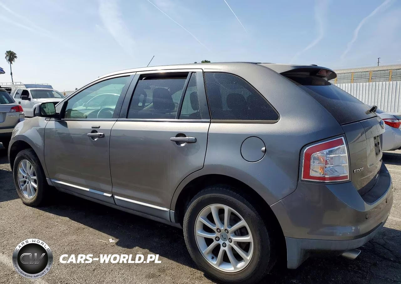 2009 Ford Edge Sel VIN:2FMDK38C39BA92563 - 2