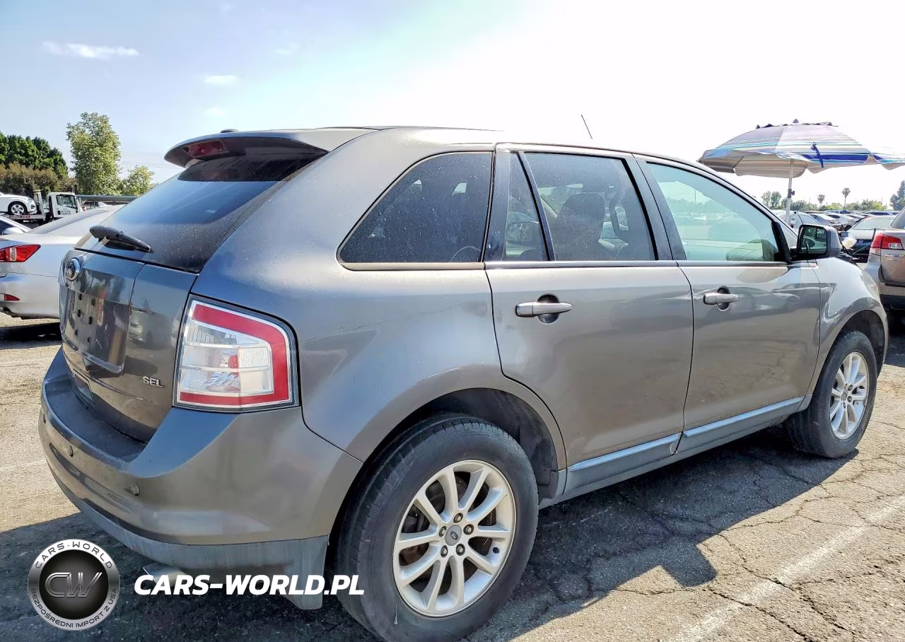 2009 Ford Edge Sel VIN:2FMDK38C39BA92563 - 3