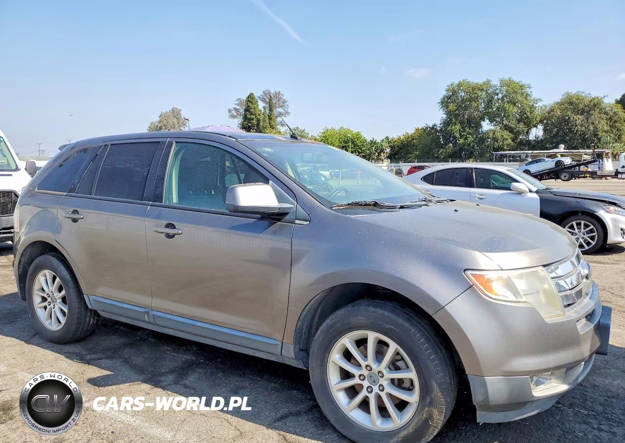 2009 Ford Edge Sel VIN:2FMDK38C39BA92563 - 4