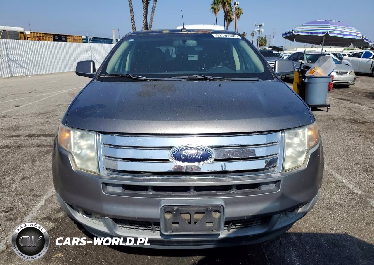 2009 Ford Edge Sel VIN:2FMDK38C39BA92563 - 5