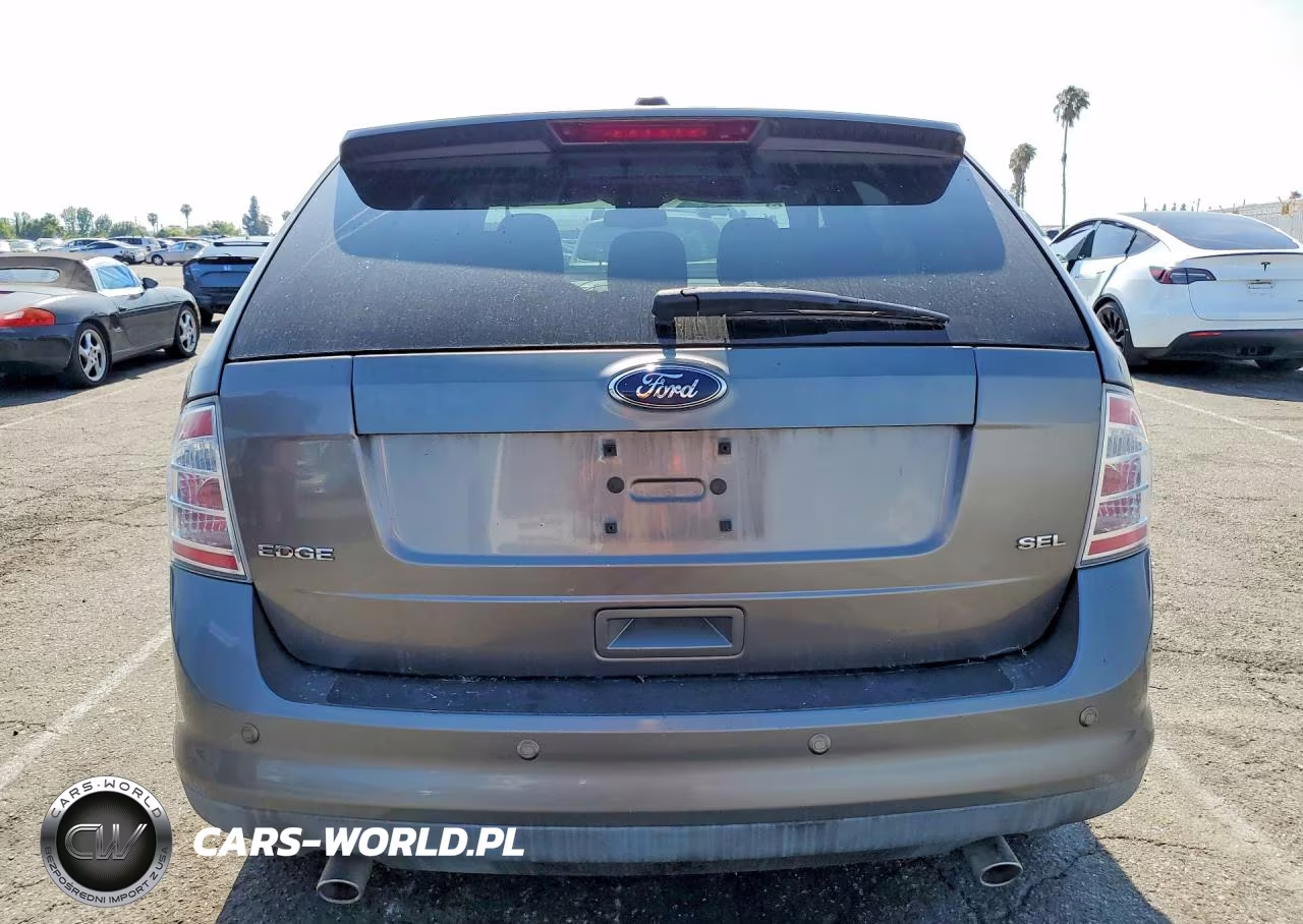 2009 Ford Edge Sel VIN:2FMDK38C39BA92563 - 6