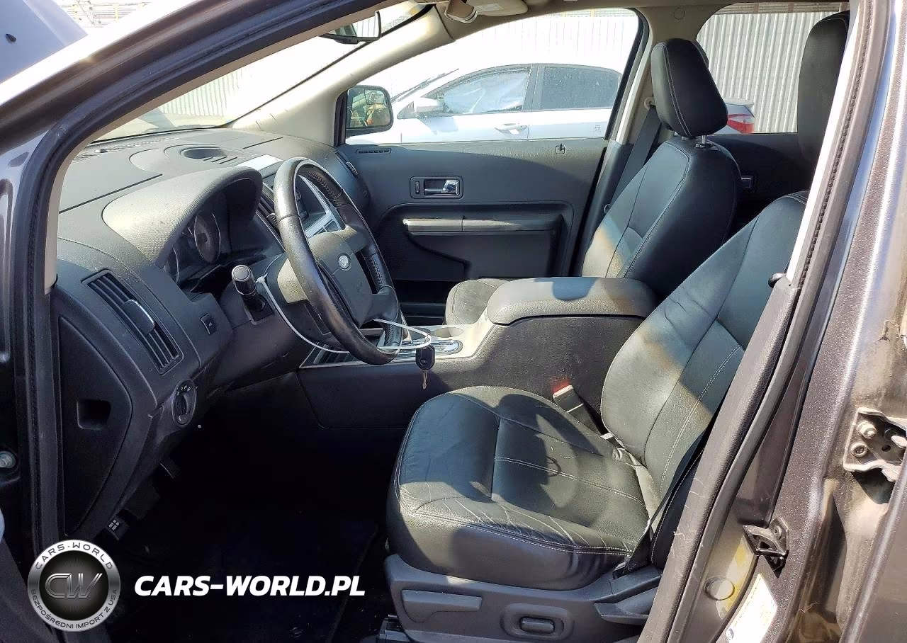 2009 Ford Edge Sel VIN:2FMDK38C39BA92563 - 7