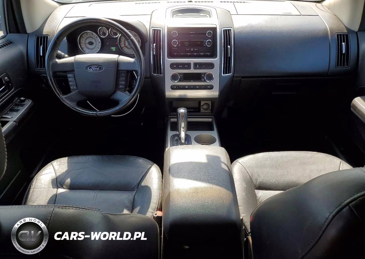 2009 Ford Edge Sel VIN:2FMDK38C39BA92563 - 8