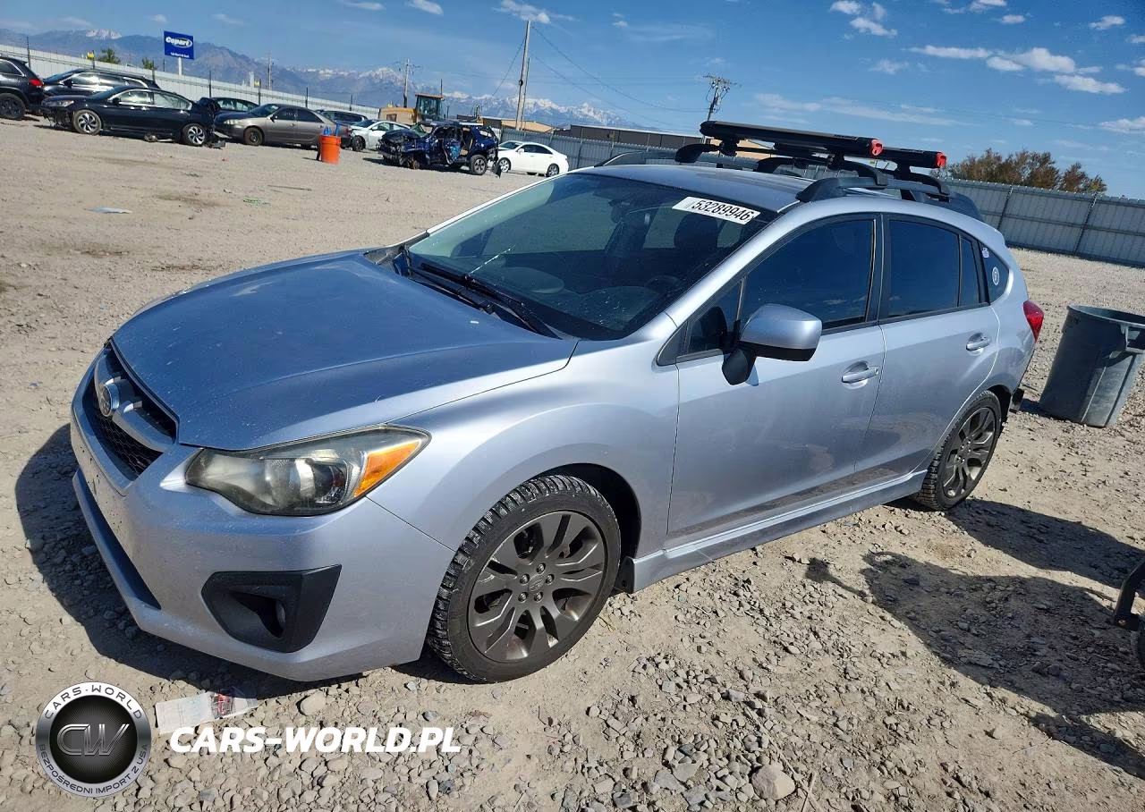 2012 Subaru Impreza Sport Premium – zdjęcie 1 z 12
