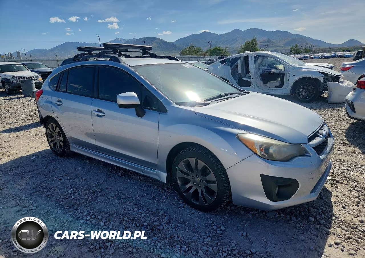 2012 Subaru Impreza Sport Premium VIN:JF1GPAL60CG221468 - 4