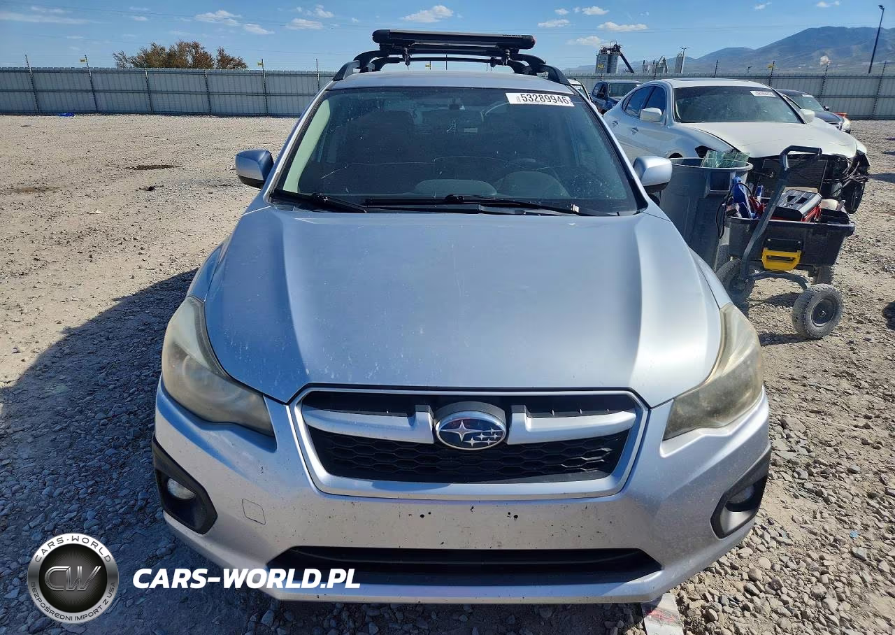 2012 Subaru Impreza Sport Premium VIN:JF1GPAL60CG221468 - 5