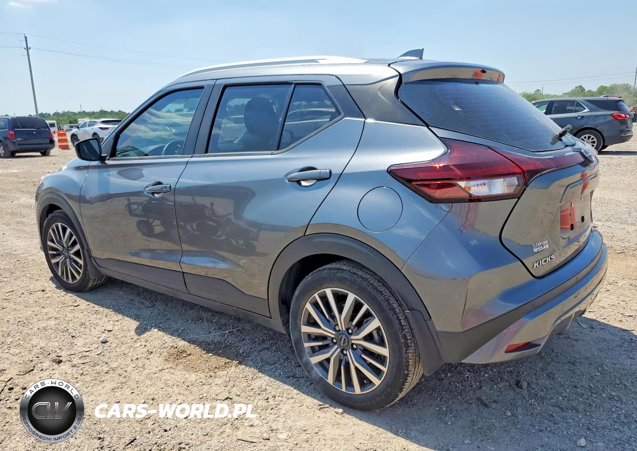 2024 Nissan Kicks Sv VIN:3N1CP5CV3RL474055 - 2