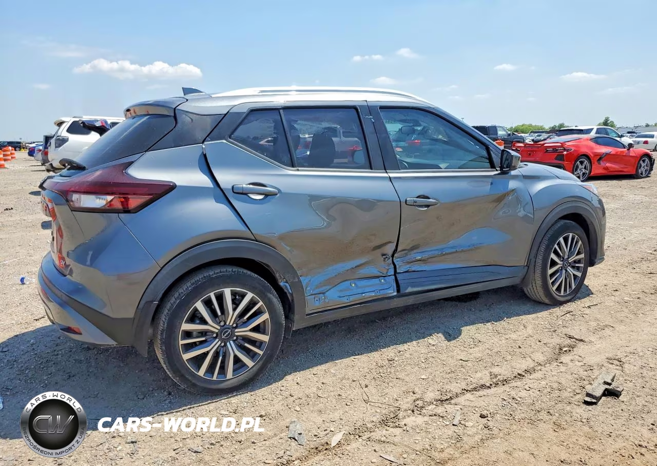 2024 Nissan Kicks Sv VIN:3N1CP5CV3RL474055 - 3