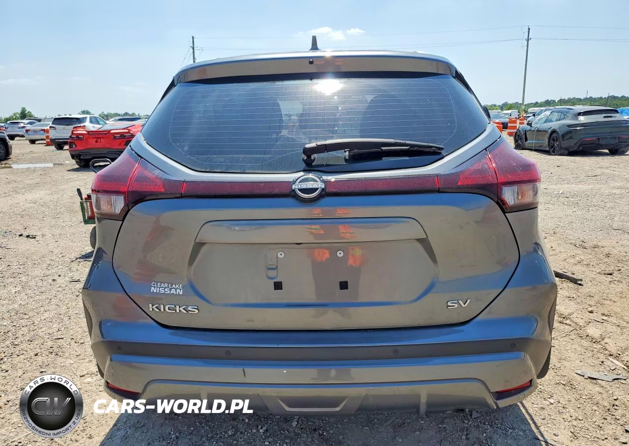 2024 Nissan Kicks Sv VIN:3N1CP5CV3RL474055 - 6