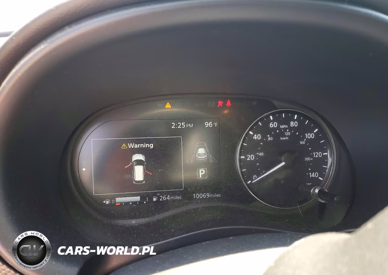 2024 Nissan Kicks Sv VIN:3N1CP5CV3RL474055 - 9