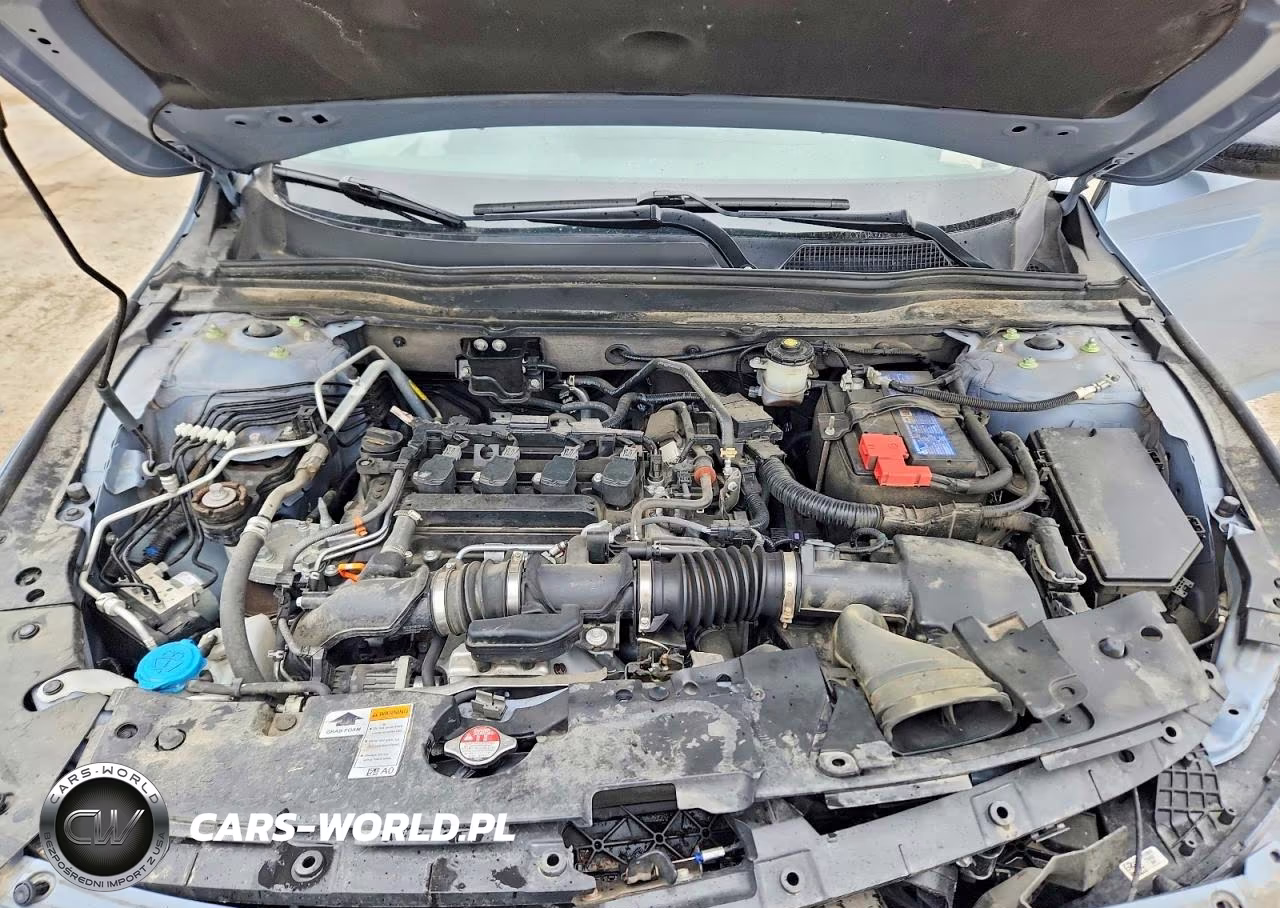 2022 Honda Accord Sport Se VIN:1HGCV1F47NA074212 - 11