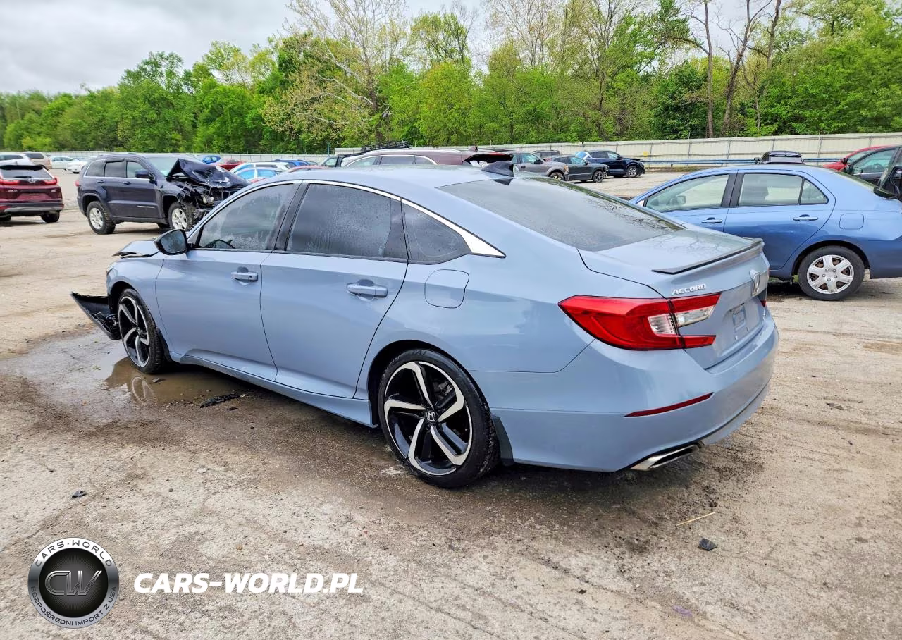2022 Honda Accord Sport Se VIN:1HGCV1F47NA074212 - 2
