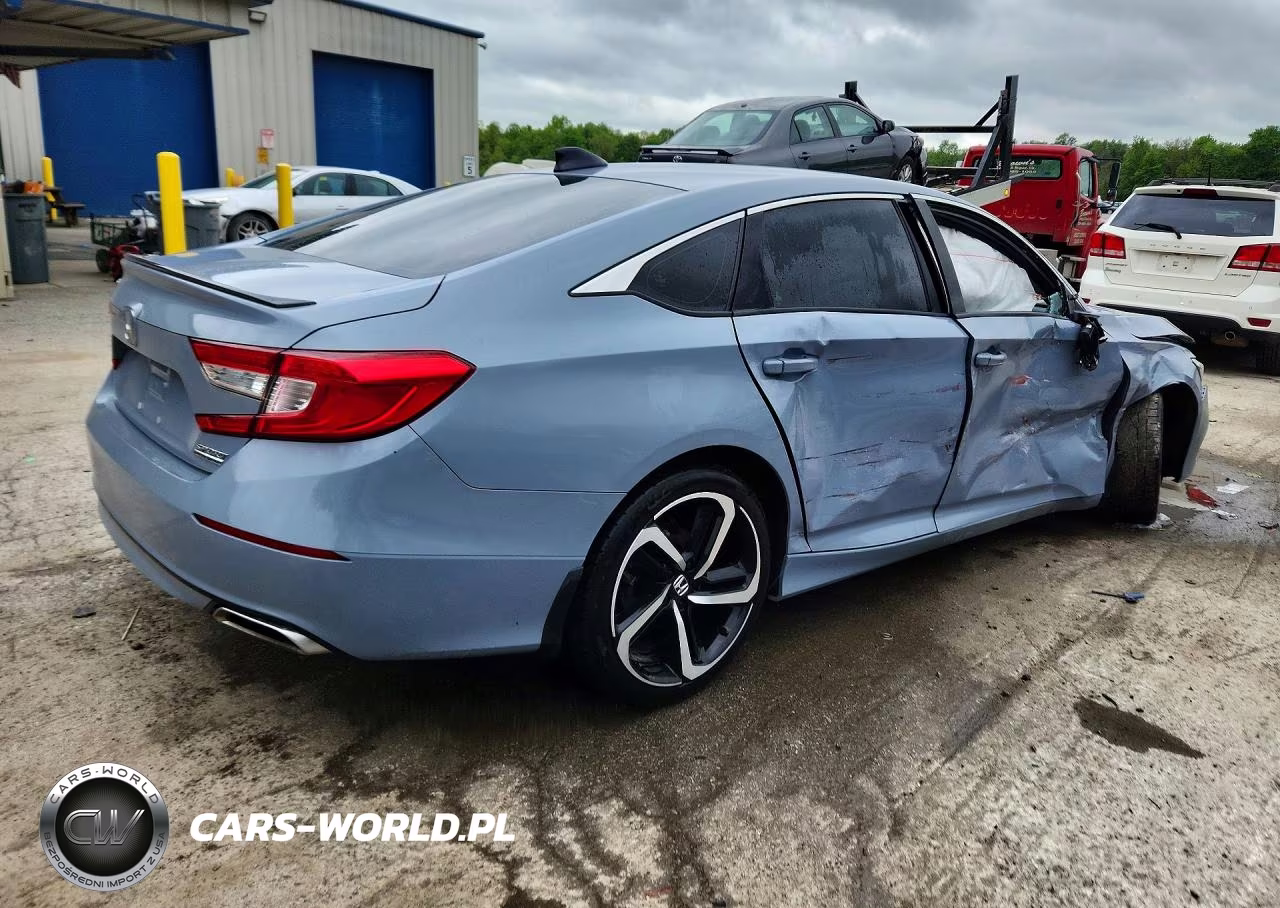 2022 Honda Accord Sport Se VIN:1HGCV1F47NA074212 - 3