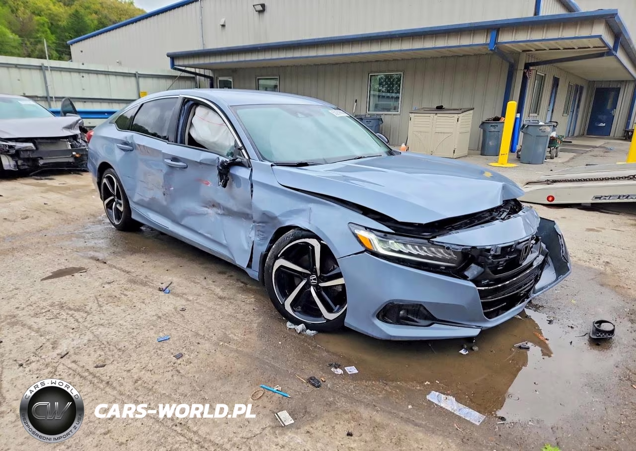 2022 Honda Accord Sport Se VIN:1HGCV1F47NA074212 - 4