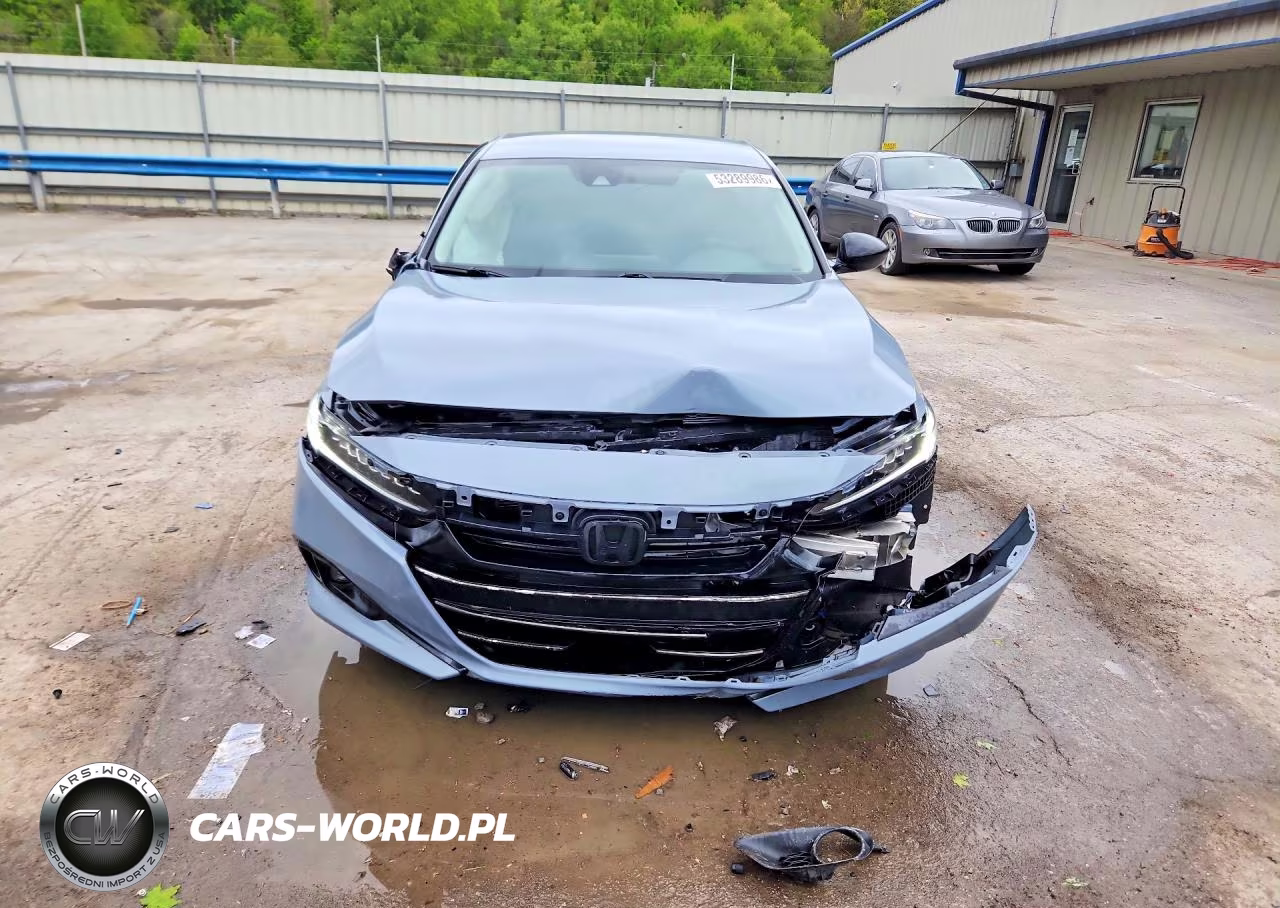 2022 Honda Accord Sport Se VIN:1HGCV1F47NA074212 - 5