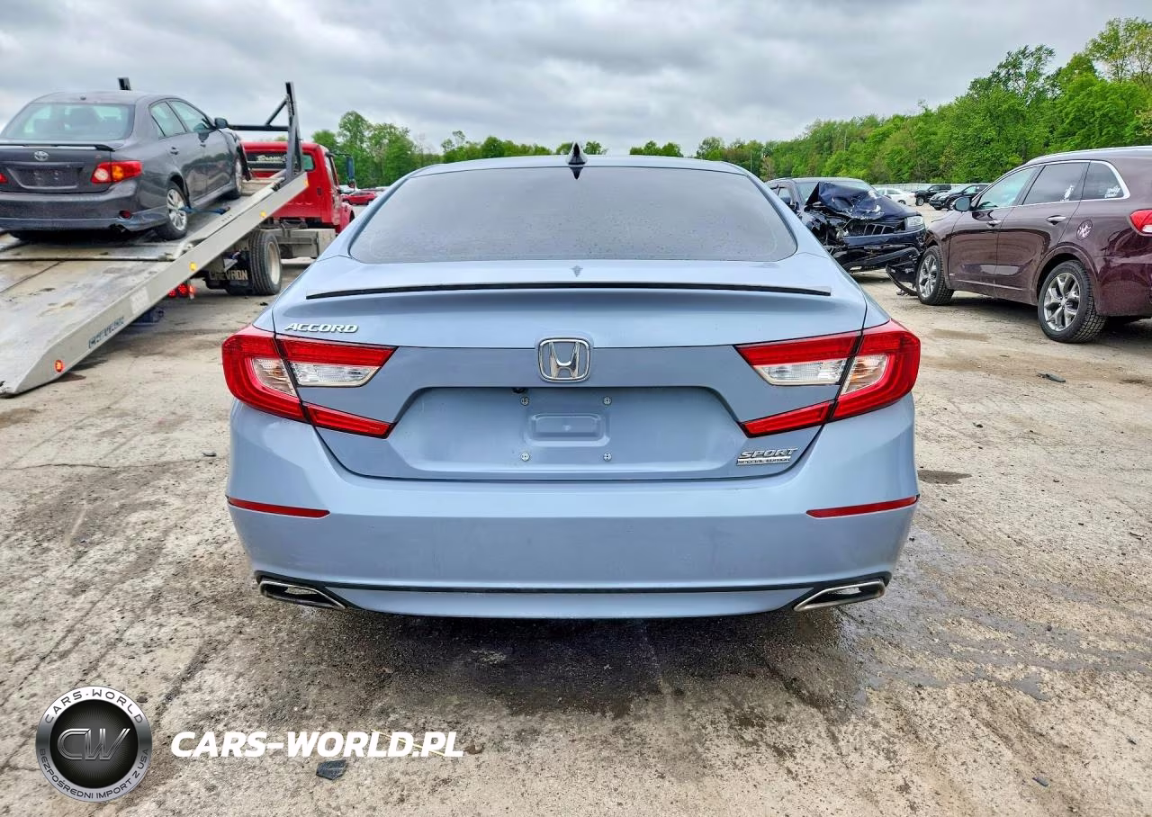 2022 Honda Accord Sport Se VIN:1HGCV1F47NA074212 - 6