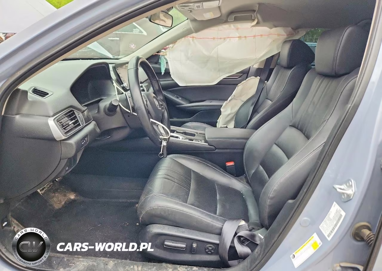 2022 Honda Accord Sport Se VIN:1HGCV1F47NA074212 - 7
