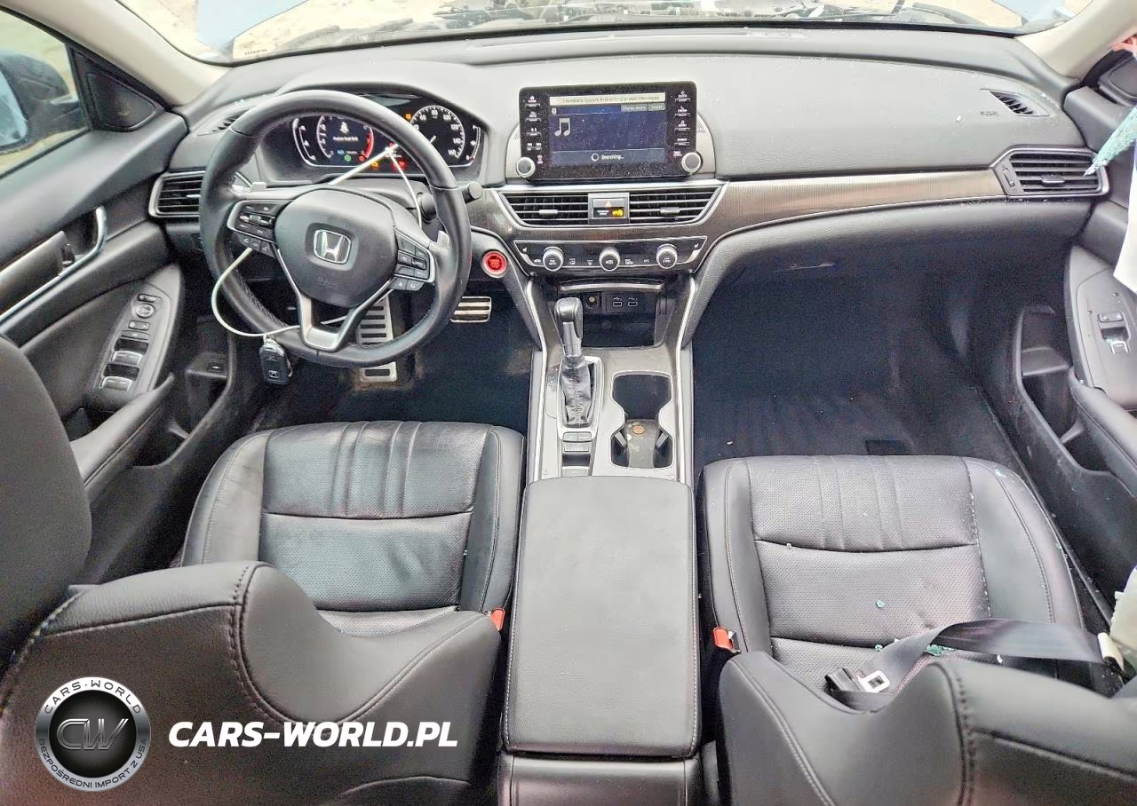 2022 Honda Accord Sport Se VIN:1HGCV1F47NA074212 - 8