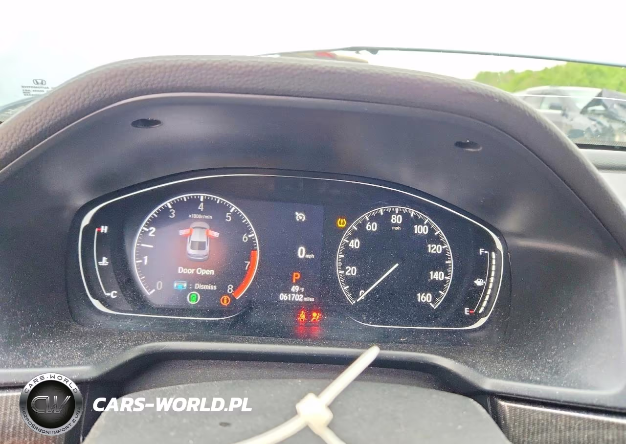 2022 Honda Accord Sport Se VIN:1HGCV1F47NA074212 - 9