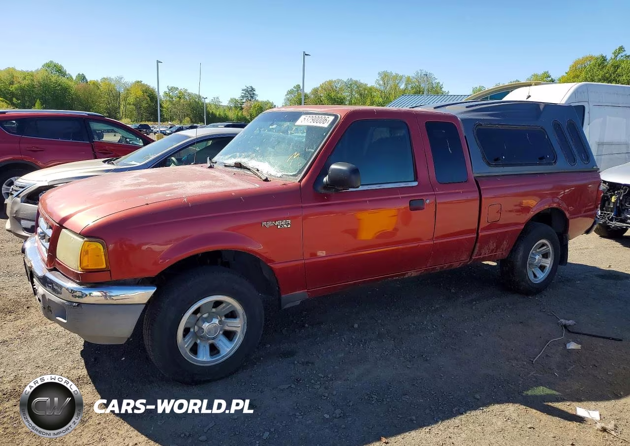 2003 Ford Ranger Super Cab