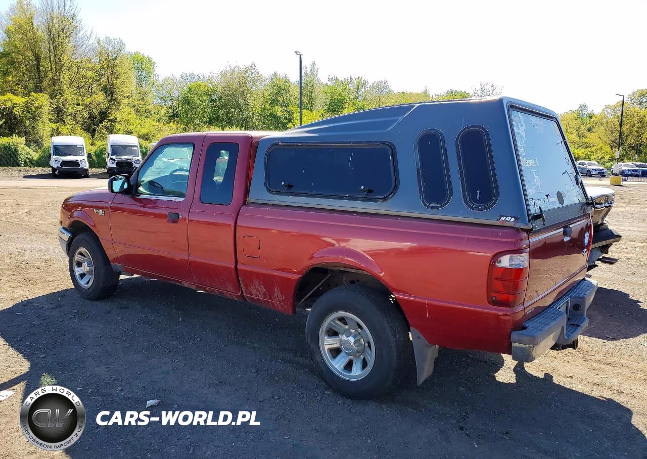 2003 Ford Ranger Super Cab VIN:1FTYR44U33PB79658 - 2