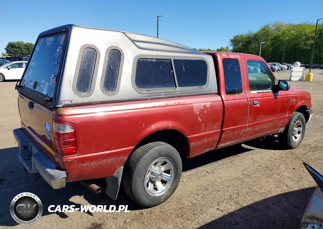 2003 Ford Ranger Super Cab VIN:1FTYR44U33PB79658 - 3