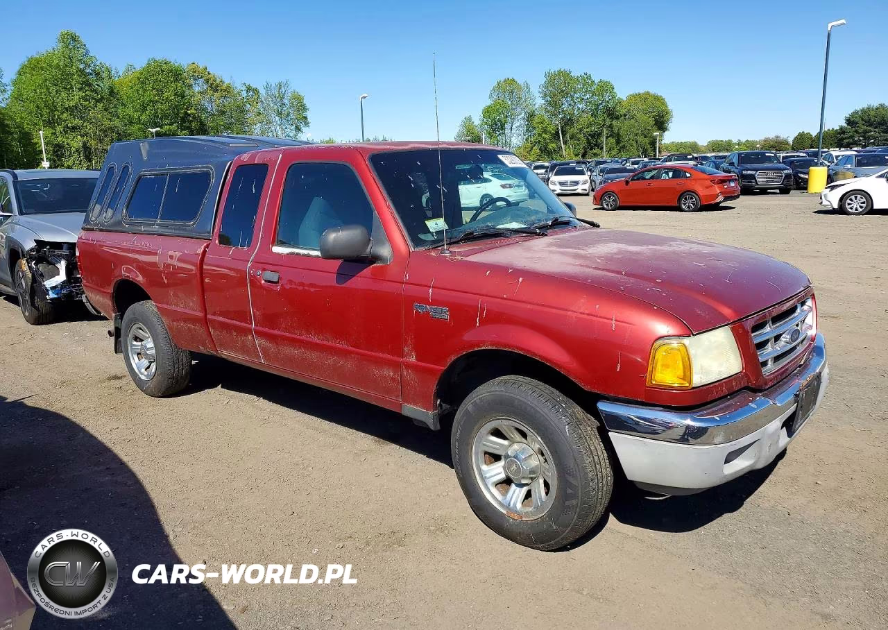 2003 Ford Ranger Super Cab VIN:1FTYR44U33PB79658 - 4