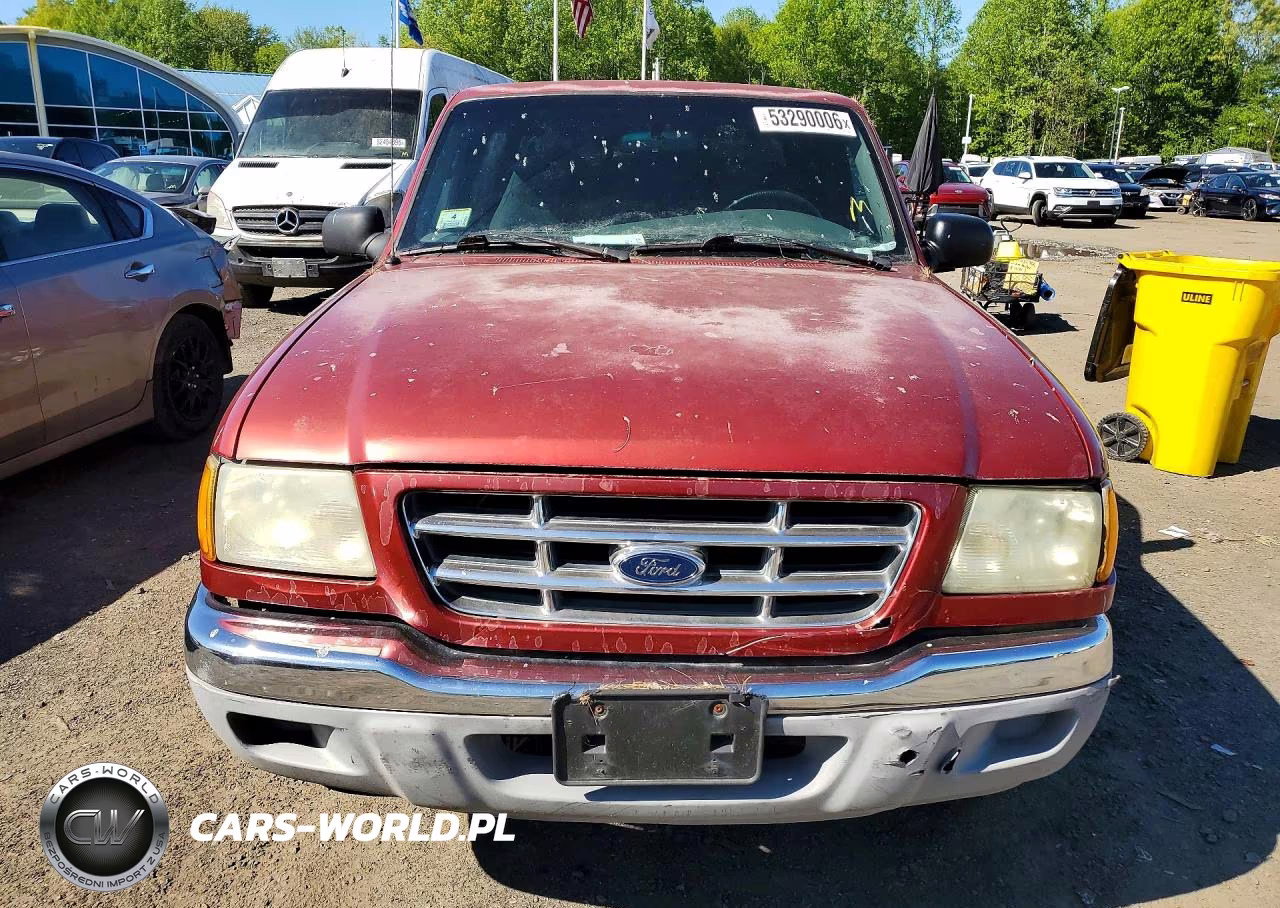 2003 Ford Ranger Super Cab VIN:1FTYR44U33PB79658 - 5