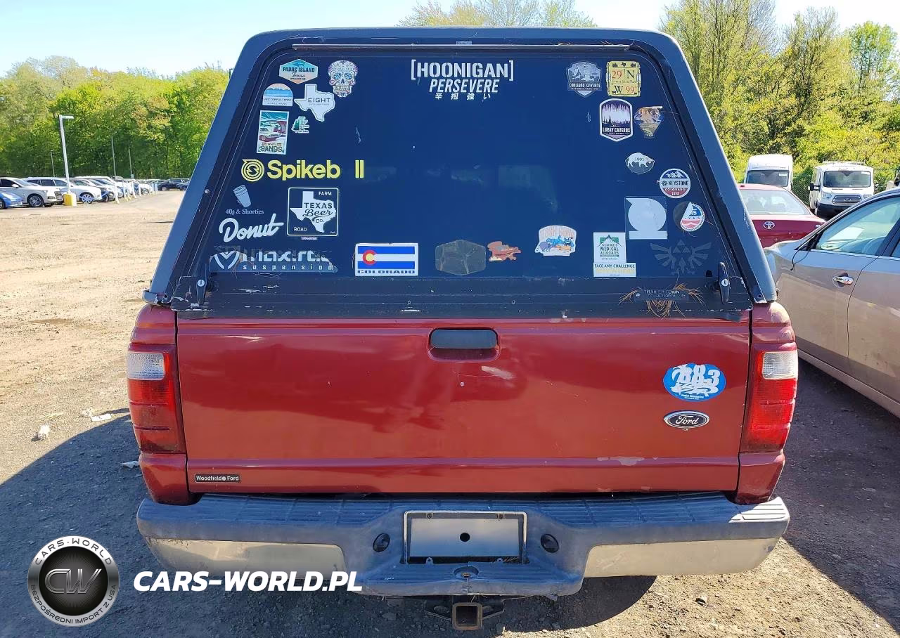 2003 Ford Ranger Super Cab VIN:1FTYR44U33PB79658 - 6