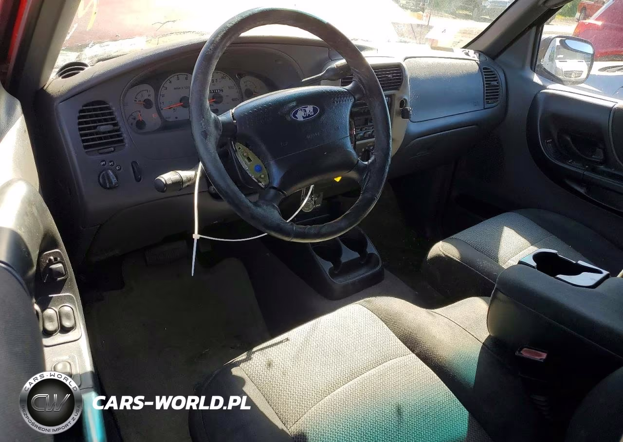 2003 Ford Ranger Super Cab VIN:1FTYR44U33PB79658 - 8