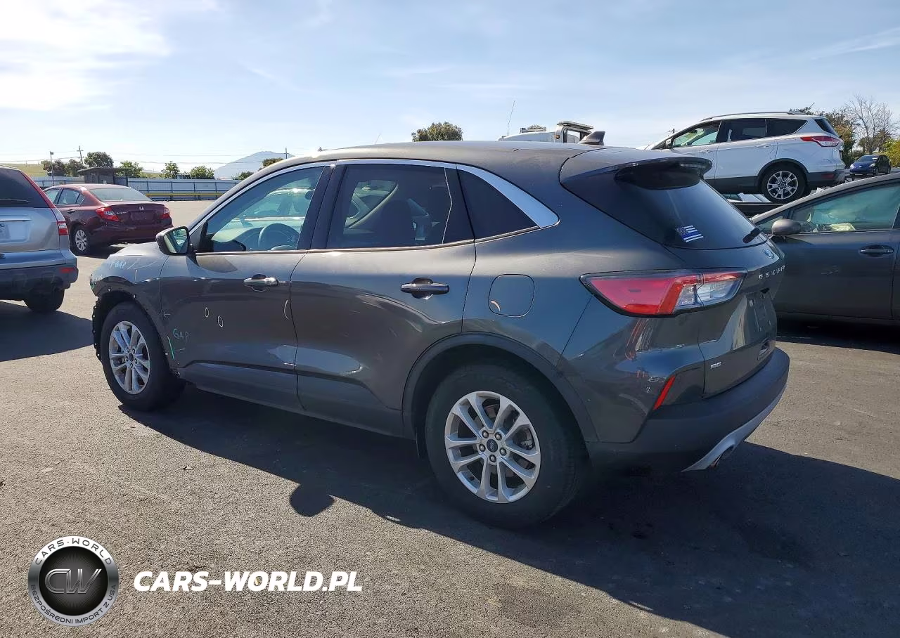 2020 Ford Escape Se VIN:1FMCU0G60LUC63612 - 2