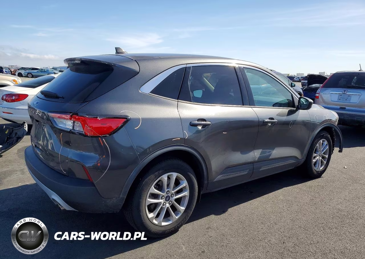 2020 Ford Escape Se VIN:1FMCU0G60LUC63612 - 3