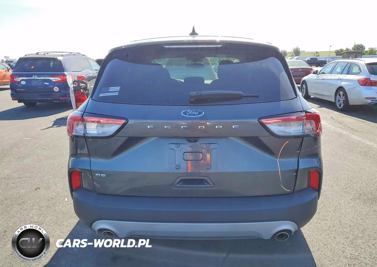 2020 Ford Escape Se VIN:1FMCU0G60LUC63612 - 6