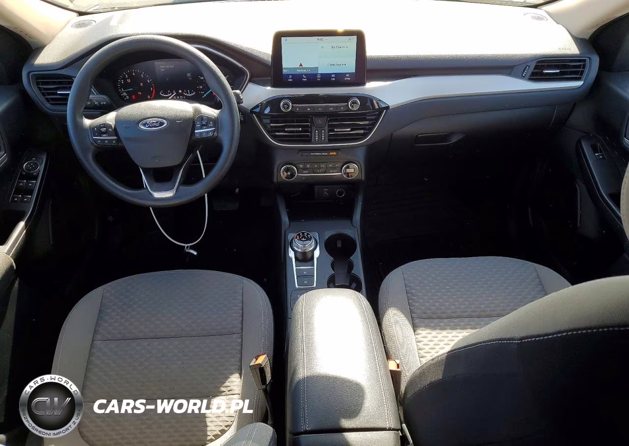 2020 Ford Escape Se VIN:1FMCU0G60LUC63612 - 8