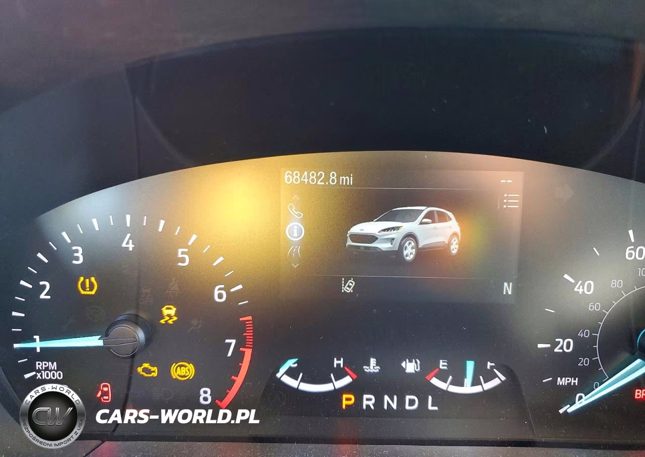 2020 Ford Escape Se VIN:1FMCU0G60LUC63612 - 9