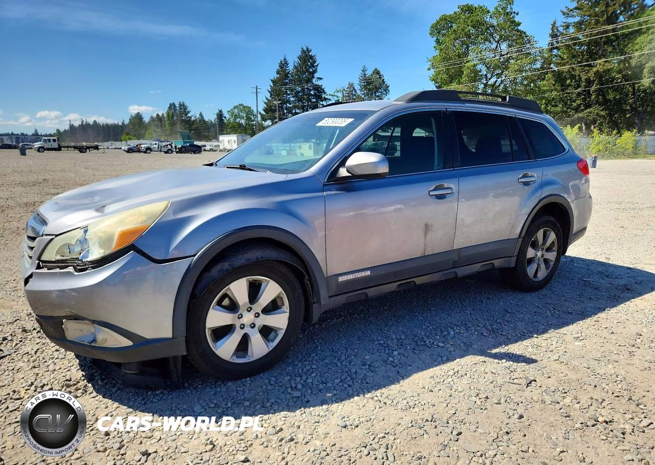 2010 Subaru Outback 2.5I Premium