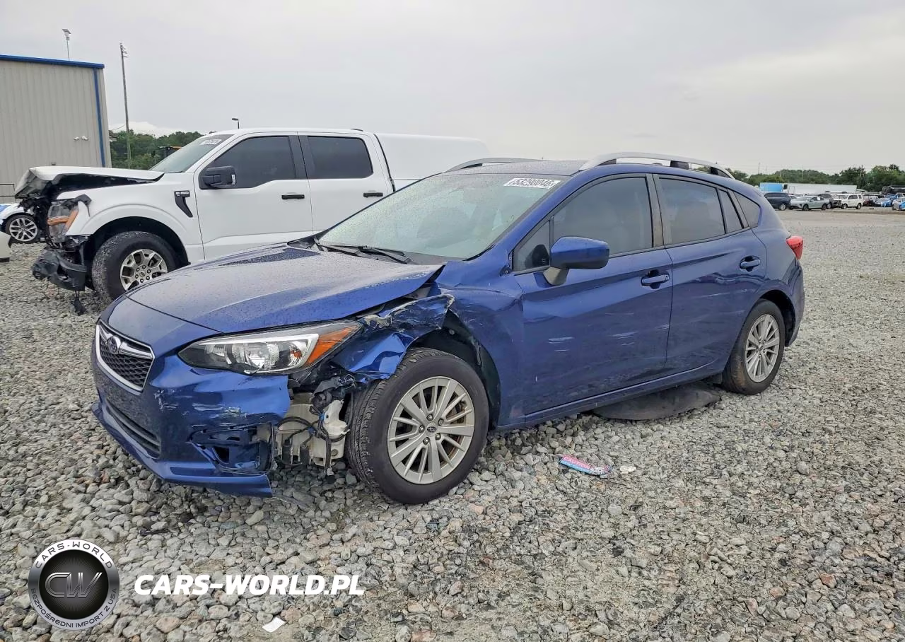 2017 Subaru Impreza Premium – zdjęcie 1 z 12